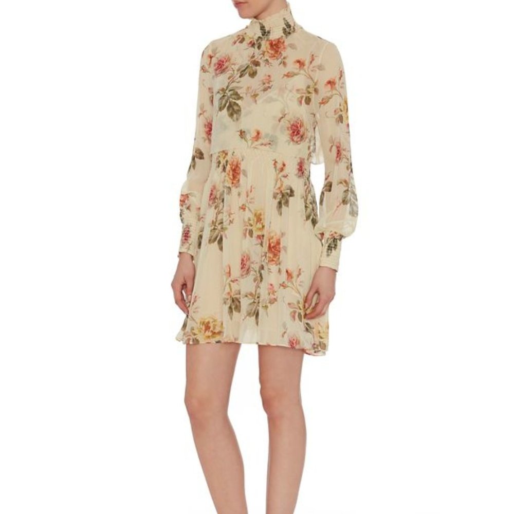Bonn Print Dress by INTERMIX